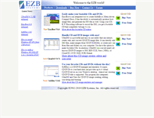 Tablet Screenshot of ezbsystems.com